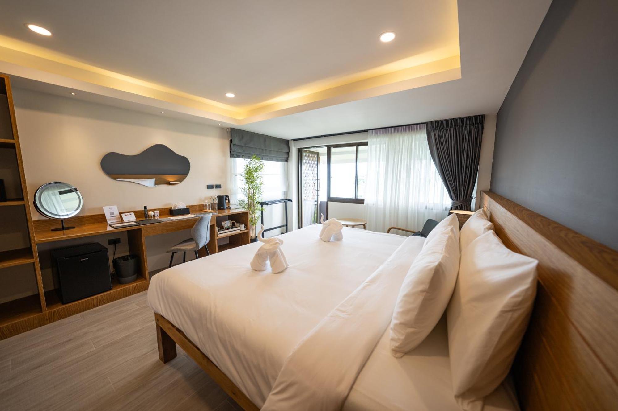 Vikasa Yoga Retreat Hotel Lamai Beach  Ngoại thất bức ảnh