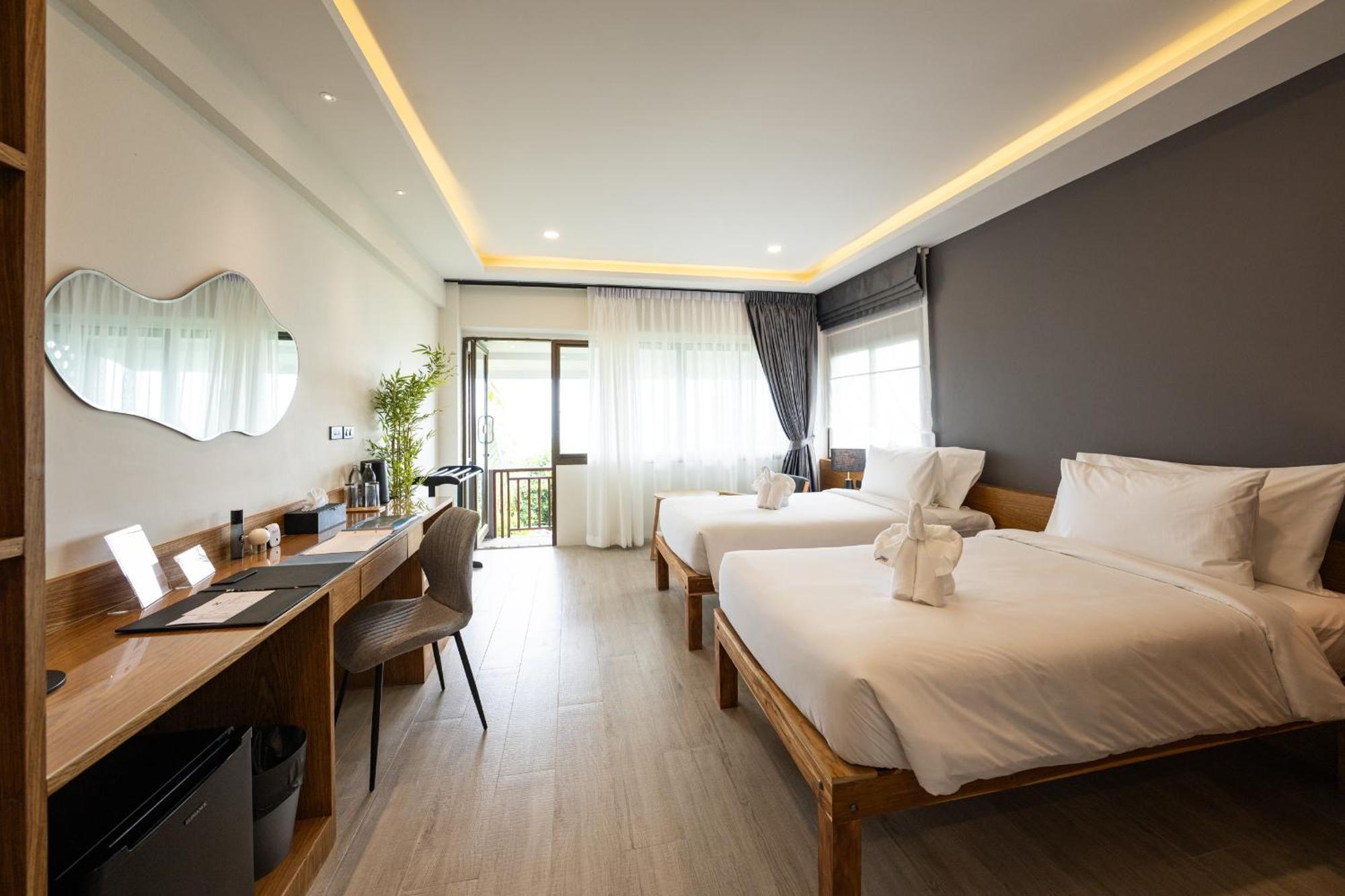 Vikasa Yoga Retreat Hotel Lamai Beach  Ngoại thất bức ảnh